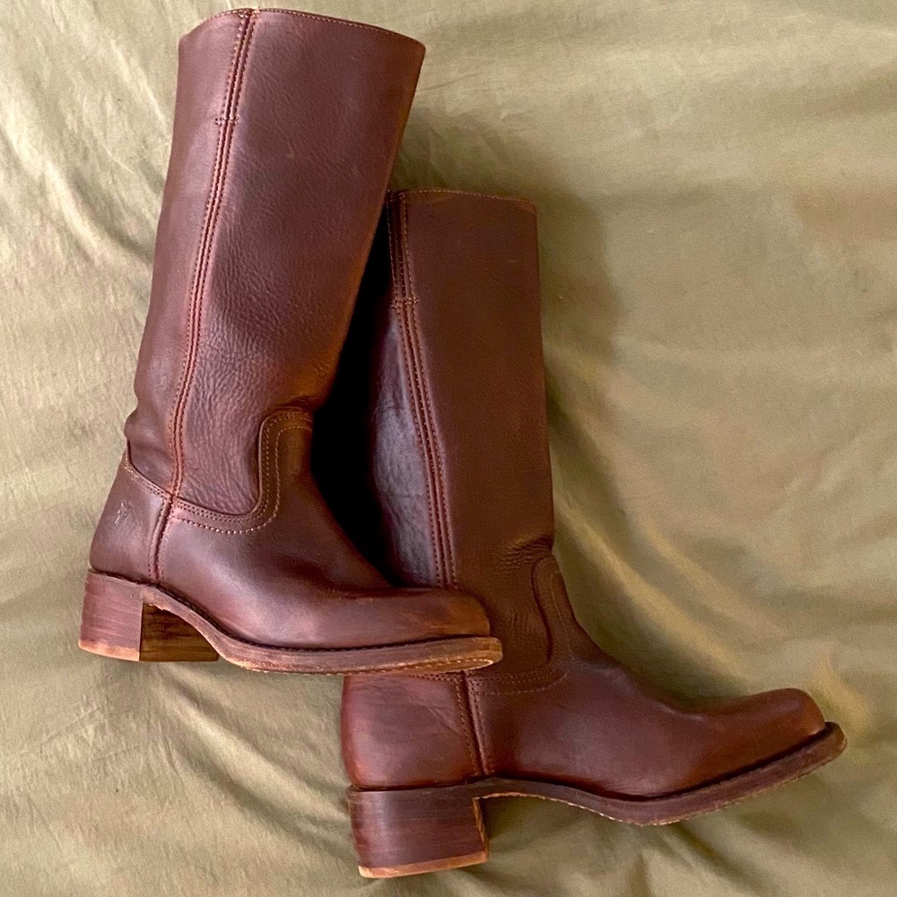 The Frye Company. Women’s Tall Campus 14L.